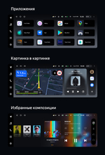 Магнитола для BMW 5-серия F10 2012-2016 NBT - Teyes LUX ONE монитор 12.3" на Android 10, 6/128ГБ, CarPlay, 4G SIM-слот