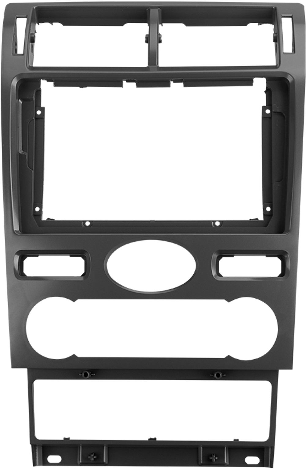 Магнитола для Ford Mondeo 3 2000-2006 (климат) - Teyes CC3 монитор 9" QLED на Android 10, ТОП процессор, 4Гб+32Гб, CarPlay, 4G SIM-слот