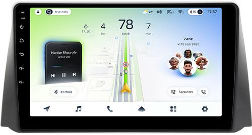 Магнитола для УАЗ Патриот Пикап Профи 2016+ (рамка тип 2) - Teyes CC4L монитор 9" IPS на Android 14, Snapdragon 662, CarPlay, 4G SIM-слот