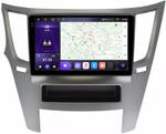 Магнитола для Subaru Legacy, Outback 2009-2015 - Kuberg OL-9514 QLed+2K, Android 12, Быстрая, CarPlay, 4G SIM-слот