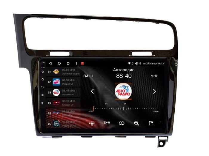 Магнитола для Volkswagen Golf 7 2012-2020 - Vaycar VA81-0257 на Android 13, 8-ядер, 2Гб-32Гб, 4G SIM-слот
