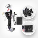 Магнитола для Mercedes-Benz GLK X204 2008-2012 NTG 4.0 - FarCar BX9-360-9590F2 монитор 9.5" 2K QLED на Android 13, Быстрая, CarPlay, 4G SIM-слот, 4 камеры в комплекте
