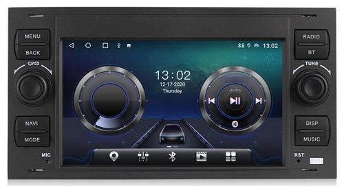 Магнитола для Ford Transit 6, C-Max, Kuga 1, Fusion и пр. - Kuberg MKD-7031B-S10 Android 12, ТОП процессор, 4Гб+64Гб, CarPlay, SIM-слот