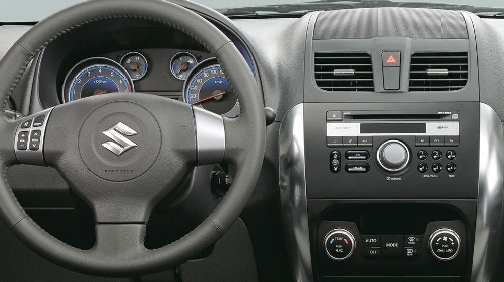 Магнитола для Suzuki SX4 2006-2014 - Kuberg KR-9026-T8 на Android 9, 8-ЯДЕР и 2ГБ-32ГБ