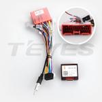 Комплект рамки с разъёмами 9"+can Mazda CX-7 2006-2012