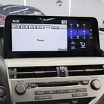 Магнитола для Lexus RX 2009-2012 (монохром) - RDL-LEX-RX-12.3-M-09-12 монитор 12.3" на Android 13, 8Гб+128Гб, CarPlay, 4G SIM-слот, джойстик в комплекте