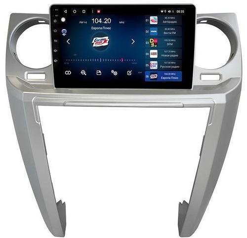 Магнитола для land Rover Discovery 3 2004-2009 (прямые углы) - Vaycar VA99-0011 на Android 13, 8-ядер, 2Гб-32Гб, 4G SIM-слот