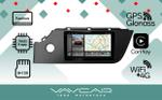 Магнитола для дляKIA Rio 4, Rio X 2020-2023+ - Vaycar VA27-1253-2K на Android 13, Быстрая, 2K QLED, CarPlay,4G SIM-слот