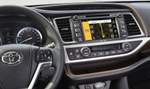 Навигационный блок для Toyota Highlander 3 2014-2020 (поддержка кругового обзора) - RDL-01 на Android 10, 8-ЯДЕР и 4ГБ-64ГБ