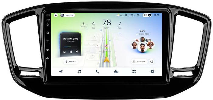 Магнитола для Geely Emgrand X7 2019-2021 - Teyes CC4L монитор 9" IPS на Android 14, Snapdragon 662, CarPlay, 4G SIM-слот