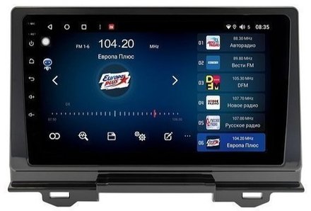 Магнитола для Honda Vezel 2021+ - Vaycar VA20-7002 на Android 13, 8-ядер, 4G SIM-слот