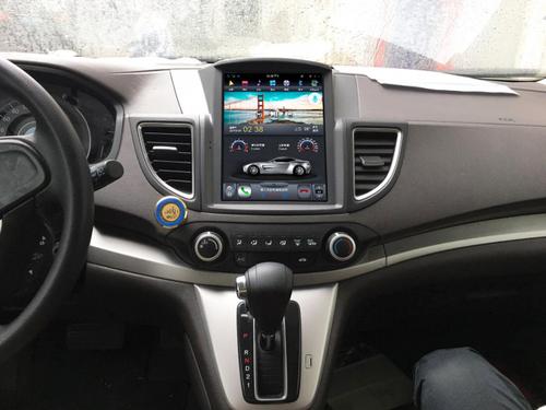 Магнитола для Honda CR-V 4 2012-2018 - Kuberg ZF-1091-Q6 вертикальный экран 10.4" в стиле "Тесла" на Android 11, 8/128Гб, CarPlay, 4G SIM-слот