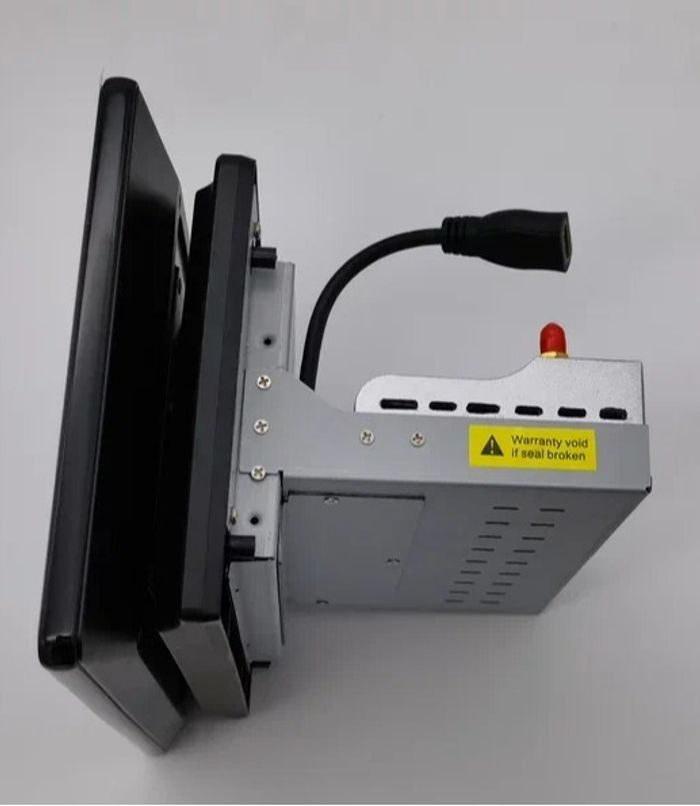 2DIN магнитола с поворотным экраном 13.3" - Kuberg OL-1033-2D-D на Android 10, Быстрая, CarPlay, 4G SIM-слот