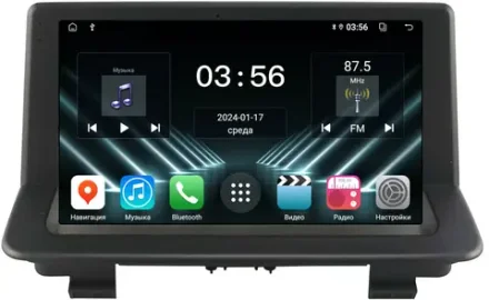 Магнитола для Audi Q3 2011-2019 - FarCar DX9-9637 монитор 9.5" IPS на Android 13, 4+64Гб, CarPlay