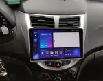 Магнитола для Hyundai Solaris 2010-2016 - Kuberg OL-9707 QLed+2K, Android 12, Быстрая, CarPlay, 4G SIM-слот