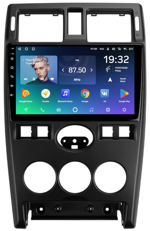 Магнитола для Lada Priora 2007-2013 (рамка черная) - Teyes CC2 PLUS на Android 10, ТОП процессор, 4Гб+64Гб, 4G SIM-слот