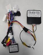 Комплект проводки для установки магнитолы в Toyota 2024+ (CAN RZ, 360, AMP, LVDS-AHD)