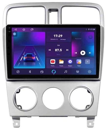 Магнитола для Subaru Forester 2 (SG5) 2002-2007 - Parafar PF891LUX1RN2K на Android 13, QLED+2K, ТОП процессор, 4Гб+32Гб, CarPlay, 4G SIM-слот