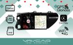 Магнитола для Toyota Hilux 2015+ - Vaycar VA77-1077 на Android 13, 4G SIM-слот