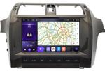 Магнитола для Lexus GX460 2009-2019 (без Mark Levinson) - Kuberg SF-1815 монитор 10.1" IPS на Android 10, Carplay, 4G SIM-слот