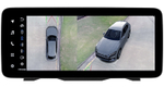 Магнитола для Audi Q2 2016-2022 - Teyes LUX ONE 360 монитор 12.3" 2K QLED на Android 10, CarPlay, 4G SIM-слот, 6/128 ГБ, 4 камеры в комплекте