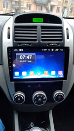 Магнитола для KIA Cerato 1 2004-2008 (кондиционер, аварийка внизу) - Teyes CC2 PLUS Android 10, ТОП процессор, 4-64, SIM-слот