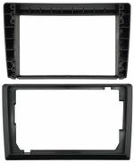 Магнитола для Toyota Camry 30 2001-2006 (рамка графитовая) - FarCar BX877 монитор 13" 2K QLED на Android 13, TS10, 6+128, CarPlay, 4G SIM-слот