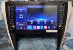Магнитола для Toyota Camry 2014-2018 - Kuberg OL-1608 (кнопки и крутилки), Android 12, Быстрая, CarPlay, 4G SIM-слот
