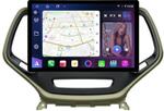 Магнитола для Jeep Cherokee 2014+ - FarCar BX877 монитор 13" 2K QLED на Android 13, Быстрая, CarPlay, 4G SIM-слот
