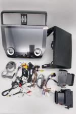 Магнитола для Toyota Land Cruiser Prado 150 2009-2013 (c 360) - Kuberg ZF-3006H-GE Android 13, Быстрая, SIM-слот
