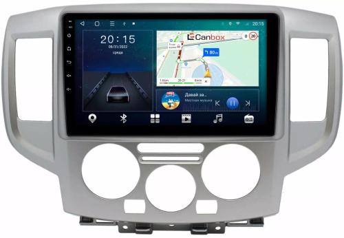 Магнитола для Nissan NV200 2009-2022 - CanBox 9-251 Android 10, SIM-слот