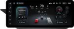 Магнитола для Mercedes-Benz E W212 седан левый руль 2012-2015 NTG 4.5 - Teyes CC4PRO монитор 12.3" 2K QLED + рамка LUX, Android 13, Быстрейшая, Snapdragon 778G, ИИ, CarPlay, DSP, 4G SIM-слот