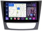 Магнитола для Mercedes-Benz E W211 2002-2010, CLS W219 - FarCar S500-TS10 монитор 9.5" QLED на Android 14, Быстрая, CarPlay, 4G SIM-слот