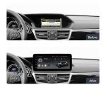 Магнитола для Mercedes-Benz E W212 седан левый руль 2009-2012 NTG 4.0 - Teyes LUX ONE монитор 12.3", Android 10, Быстрая, CarPlay, 4G SIM-слот