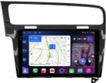 Магнитола для Volkswagen Golf 7 2012-2020 - FarCar S500-TS10 монитор 10.36" QLED на Android 14, Быстрая, CarPlay, 4G SIM-слот