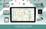Магнитола для Volkswagen Caravelle 2010-2019 (T5/T6) - Vaycar VA81-2001-2K на Android 13, 8-ядер, 2K QLED, ТОП процессор, CarPlay, 4G SIM-слот