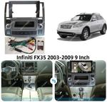 Магнитола для Infiniti FX35 (S50), FX45 2006-2008 - Kuberg SF-9279-2 IPS, Android 10, 8 ядер (TS18), 4G SIM-слот