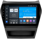 Магнитола для Hyundai Santa Fe 2012-2018 - AK312R9-MTK-LTE Android 10, 8-ядер, 4-64Гб, SIM-слот