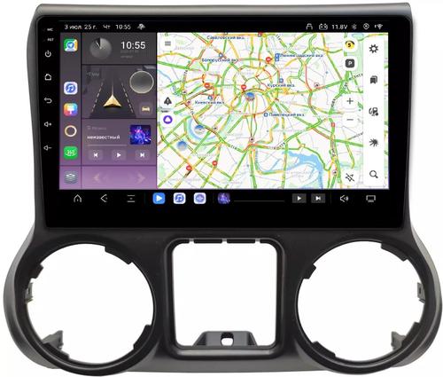 Магнитола для Jeep Wrangler 2014-2018 - Kuberg OL-1258-2 QLed, Android 13, TS20, CarPlay, SIM-слот