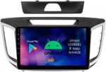 Магнитола для Hyundai Creta 2016-2021 - Airok RM-2010 Android 12, SIM-слот