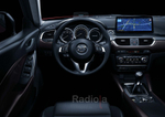 Магнитола для Mazda 6 2015-2020 - RDL-Mazda6 экран 10.25" на Android 13, UIS7870, 8Гб+256Гб, 4G SIM-слот