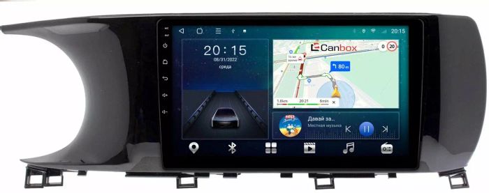Магнитола для KIA K5 2020+ - Canbox 10-KI163T Android 10, SIM-слот
