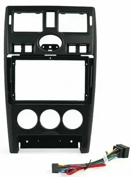 Магнитола для Lada Priora 2007-2013 (рамка черная) - Kuberg OL-9066-1 IPS, Android 10, 8 ядер (TS18), 4G SIM-слот