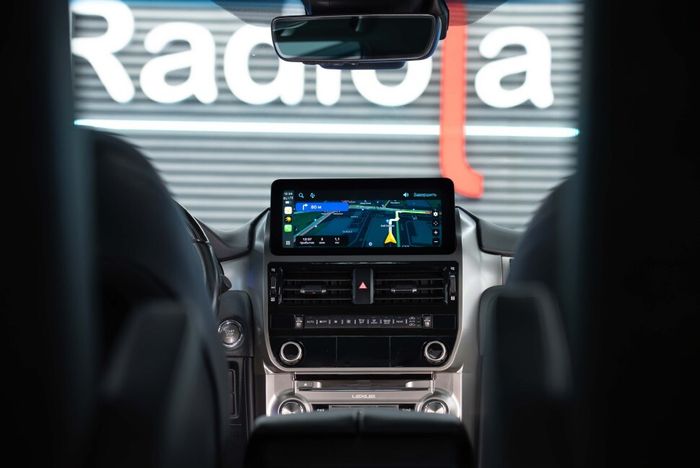 Магнитола для Lexus GX460 2009-2022 - RDL-LEX-GX монитор 10.25" на Android 10, 8Гб+128Гб, CarPlay, 4G SIM-слот
