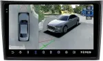 Магнитола для Volvo XC90 2002-2014 (рамка 10 вниз) - Teyes CC3-2K-360 на Android 10, Быстрая, 2K QLED, CarPlay, 4G SIM-слот, 4 камеры в комплекте