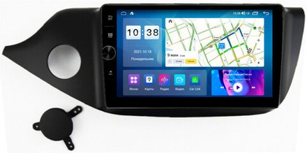 Магнитола для KIA Ceed 2 (JD) 2012-2018 (рамка матовая) - Parafar PF216FHDAV на Android 13, 8-ядер, 2Гб+32Гб, CarPlay, 4G SIM-слот