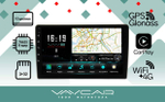 Магнитола для Volkswagen Passat B6-B7/CC - Vaycar VA81U-08365 на Android 13, 8-ядер, 4G SIM-слот