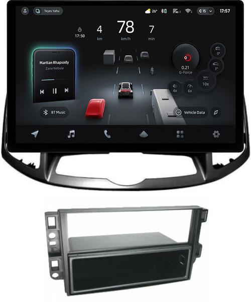 Магнитола для Chevrolet Captiva 2011-2015 (перенос БК вниз, рамка 10) - Teyes CC4-PRO монитор 13" 2K QLED на Android 13, Snapdragon 778G, ИИ, CarPlay, DSP, 4G SIM-слот
