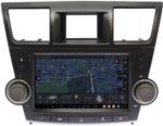Магнитола для Toyota Highlander 2 2007-2013 XU40 - Kuberg DUDU7 OL-9431-2 (кнопки + крутилки) QLed+2K, Android 13, Быстрейшая, UIS7870 (DUDU7), CarPlay, SIM-слот