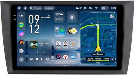 Магнитола для Volkswagen Golf 6 2008-2013 - Teyes CC4-PRO монитор 9.5" 2K QLED на Android 13, Snapdragon 778G, ИИ, CarPlay, DSP, 4G SIM-слот